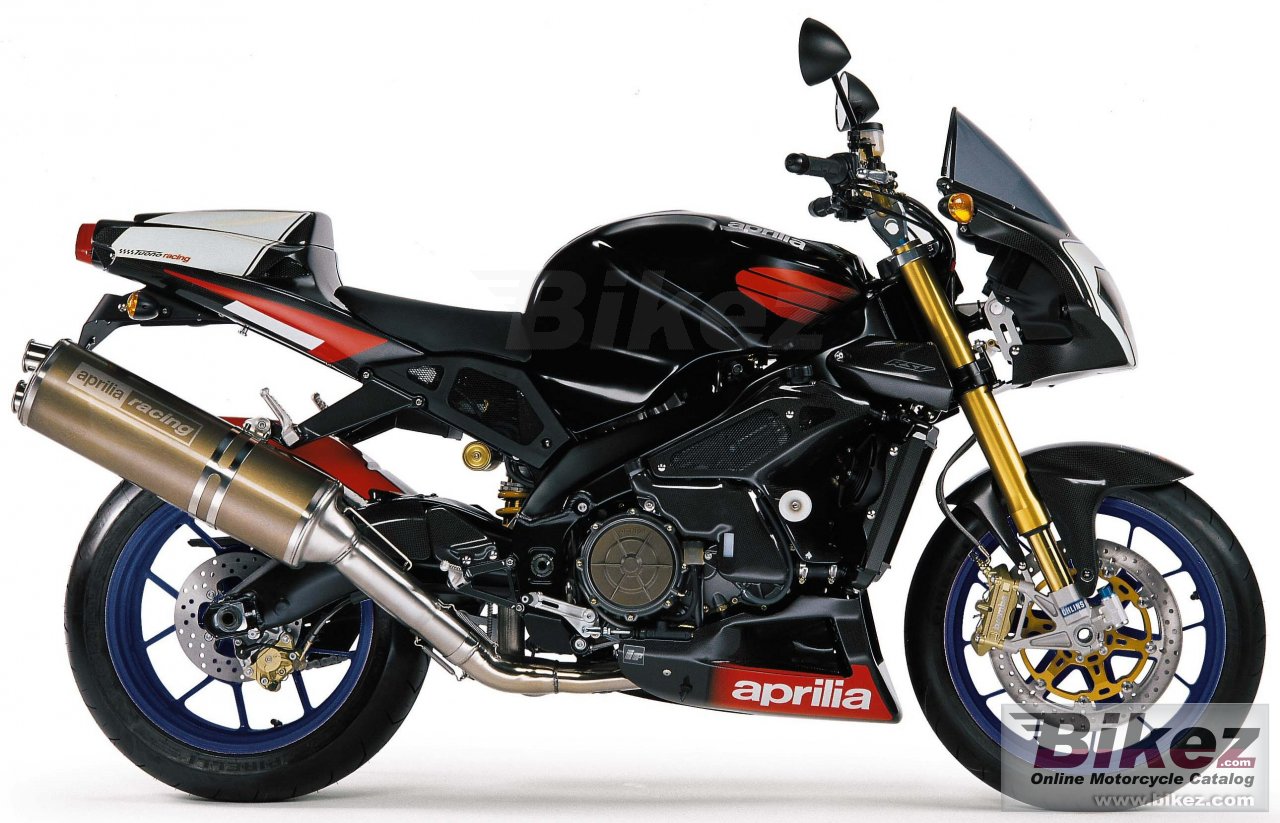 Big Aprilia tuono 1000 r factory picture and wallpaper from Bikez.com